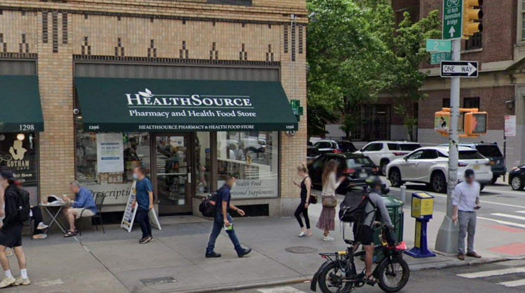 1302 Second Ave at 68th St